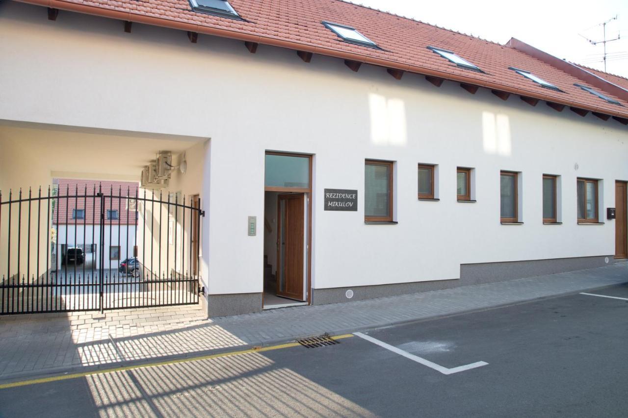 Mikulov Apartments - Apartman Misa Exteriör bild